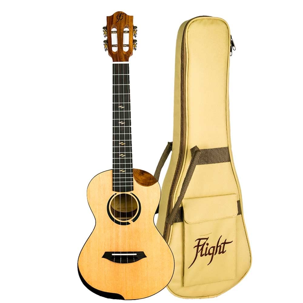 Flight Music Ukeleles Victoria Tenor Electro Ukulele - Active Pickup