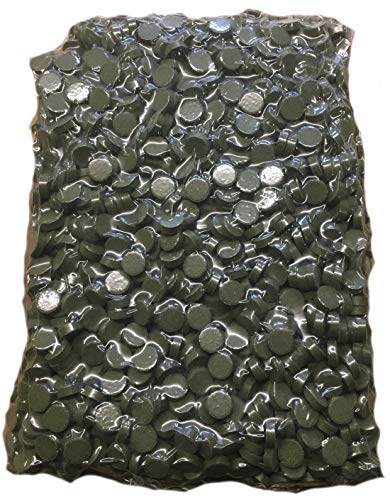 Vitamin Tabletten 11mm Spirulina Haft 20% Tabletten 500g Futtertabletten Welstabletten F Futter Für Welse