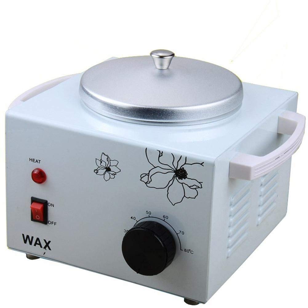 150W Scalda cera Professionale Spina per scaldavivande a cera depilatoria a base di cera, Scalda cera Regolabile Temperatura Capelli Rimozione depilatorio Cera Macchina multifunzione Paraffina