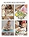 Babebay Disposable Placemats for Baby, 60 Pack Sticky Toddler Placemat for Restaurants, Dining Table, Party, Travel, 12