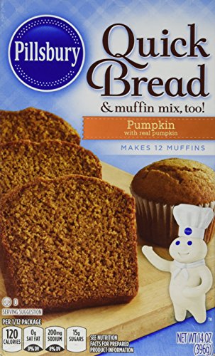Pillsbury Pumpkin Quick Bread & Muffin Mix