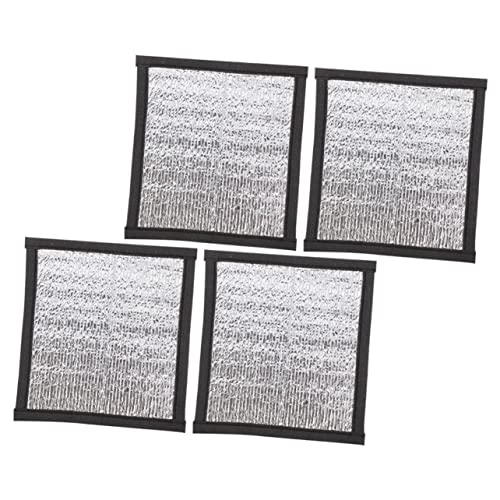 Levemolo Heating Pad for Reptiles Insulated Winter Pad for Small Pets 4pcs Pack