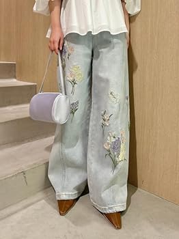 Amazon | [フレイ アイディー] フラワーエンブロイダリーハイウエス