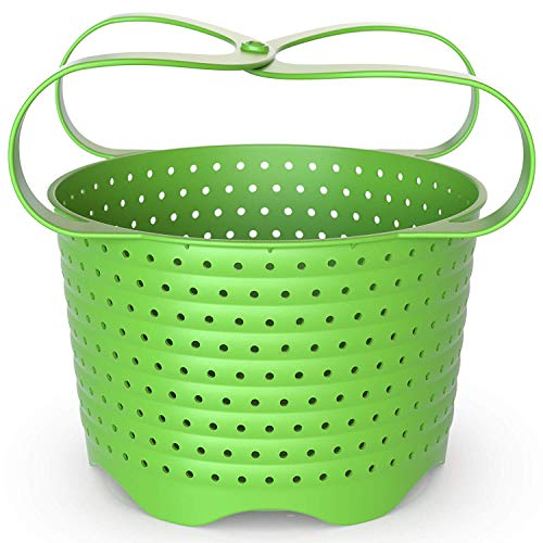 Avokado Silicone Steamer Basket for 6qt Instant Pot or 8qt instapot, Ninja Foodi