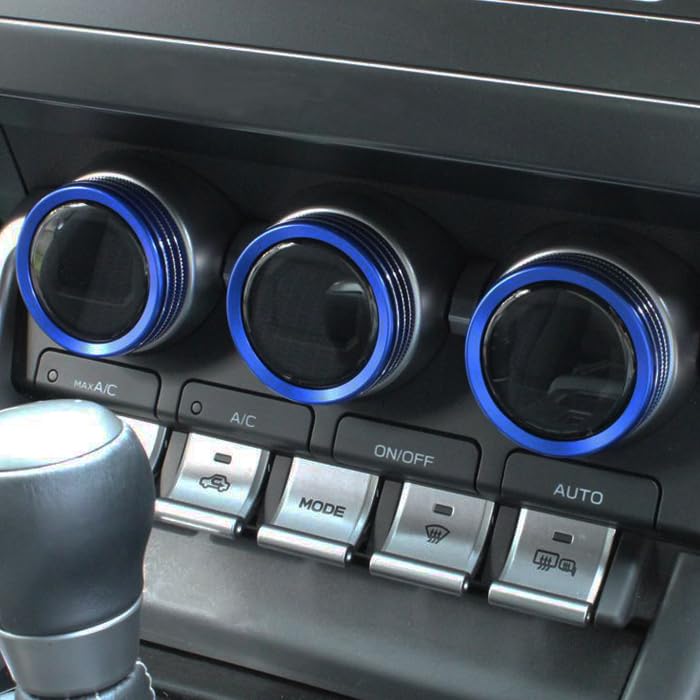 Amazon | トヨタ/スバル適合品 GR86 ZN8 BRZ ZD8 エアコン ダイヤル