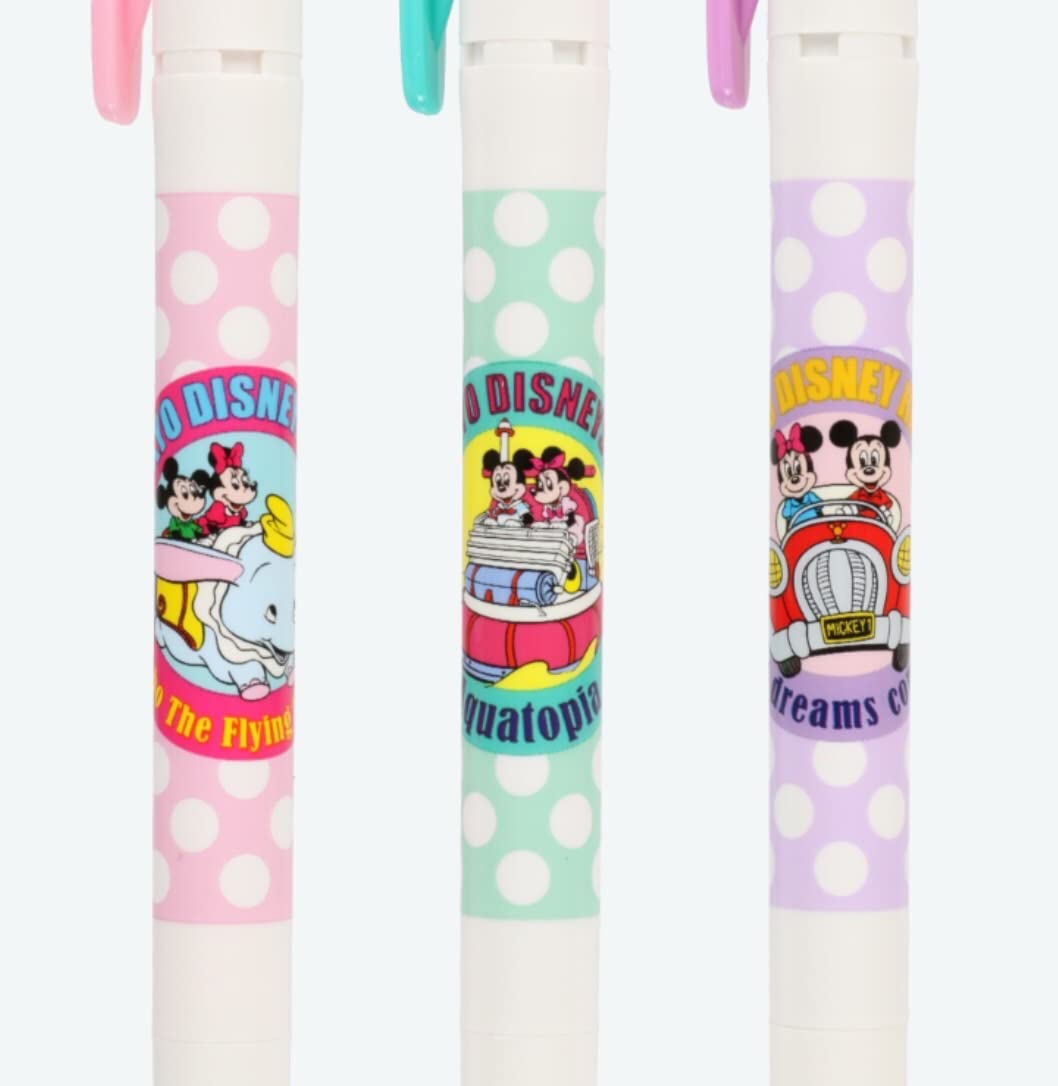 ちくわ様　ミニーペン ☆DWE最新版マジックペン ミニー☆ ミッキーマジックペン・ミニー