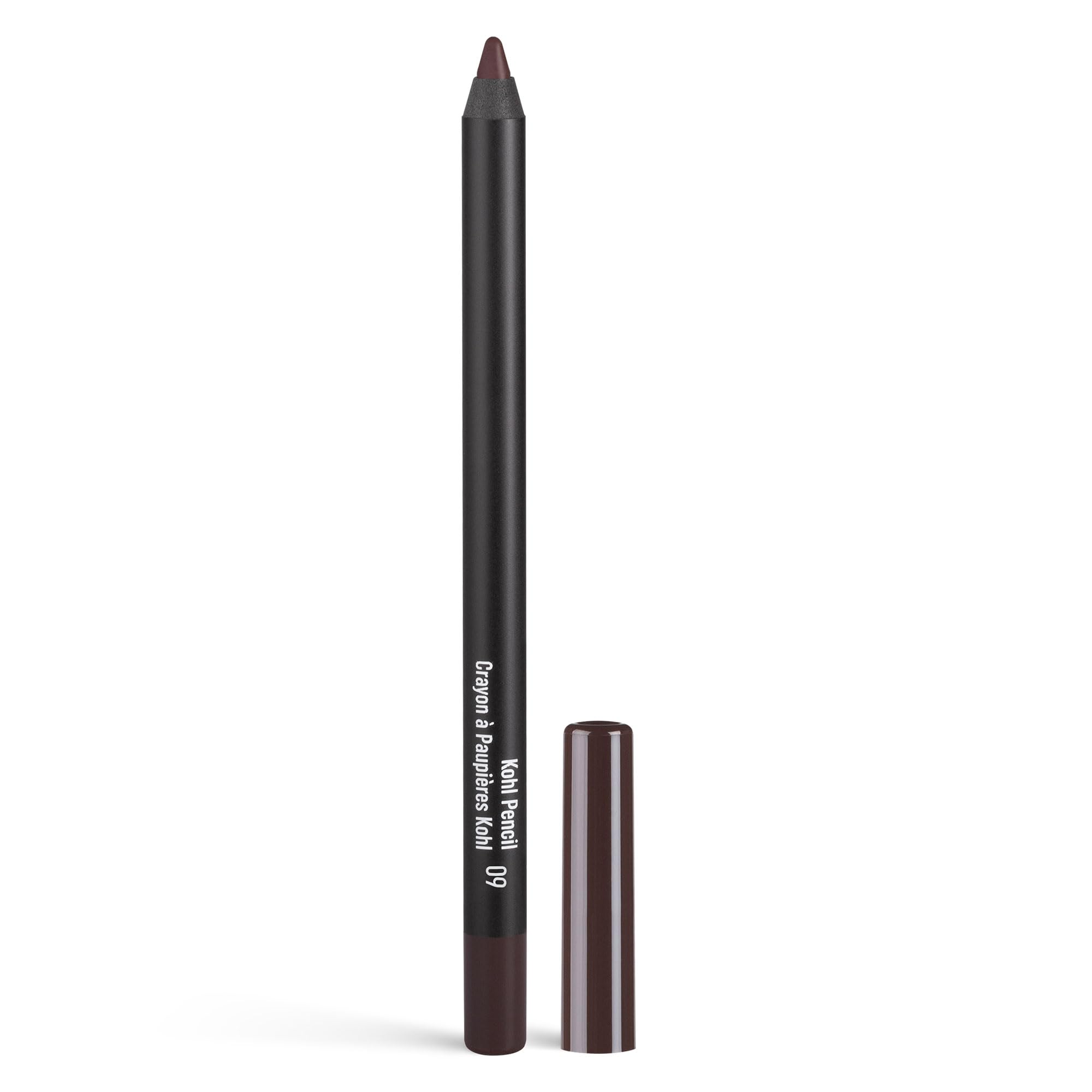 Inglot Kohl Pencil - Soft and Precise Eye Pencil in Deep Black Shade, 09, 1.2 g (Pack of 1)