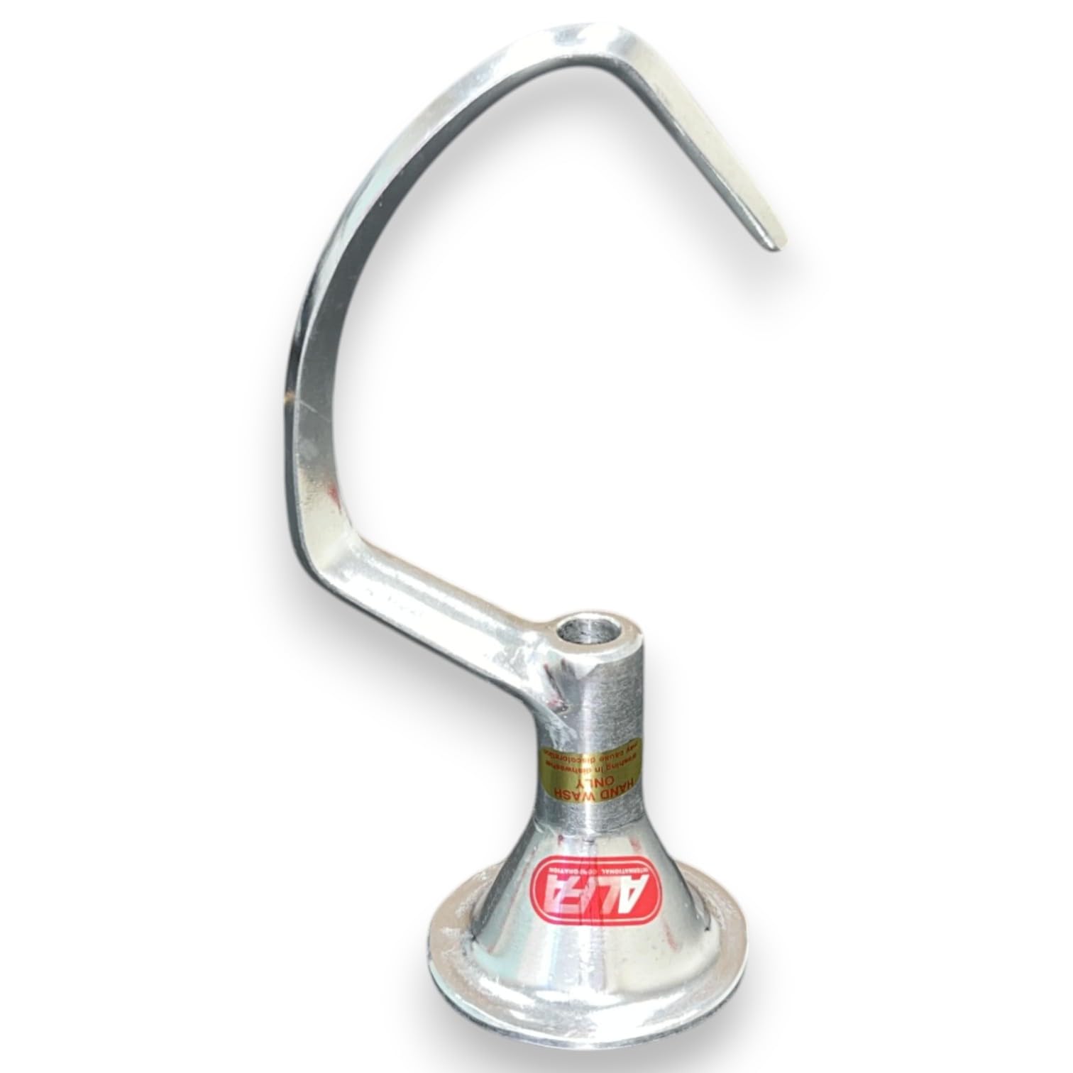 ALFA 12D 12-Quart Replacement Dough Hook for Commercial Mixers | Replaces Hobart 275930 Dough Hook for Model A120 Mixers