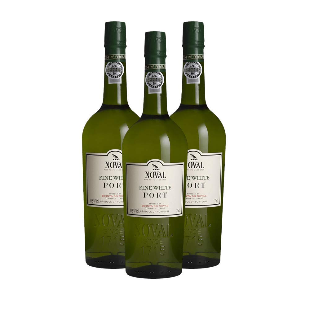 Portwein Noval Fine White - Dessertwein - 3 Flaschen