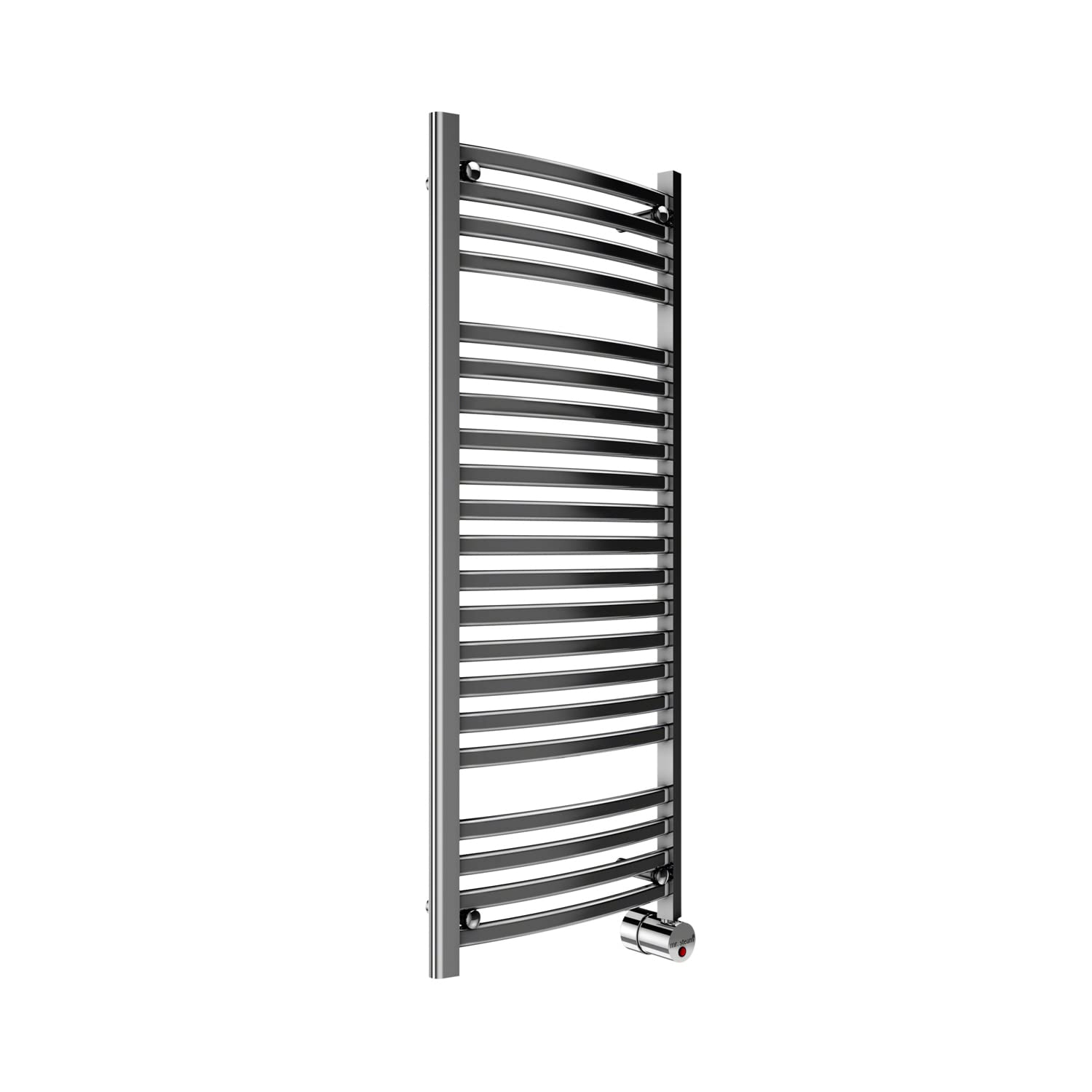 Mr. Steam W248TPC W248 21-Bar Wall Mounted Electric Towel Warmer with Digital Timer in Polished Chrome