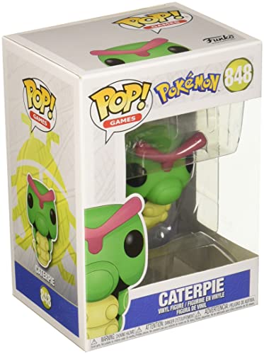 Funko Pop! Games: Pokemon S8 - Caterpie
