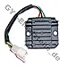 Produktbild LICHTMASCHINEN REGLER GLEICHRICHTER LIMA REGLER * 50-150cc * 4-TAKT GY6 CHINA ROLLER z.b. für BAOTIAN BENZHOU YIYING BUFFALO FLEX TECH ERING LIFAN SUKIDA JINAN QINGQI REX TAURIS SACHS AGM
