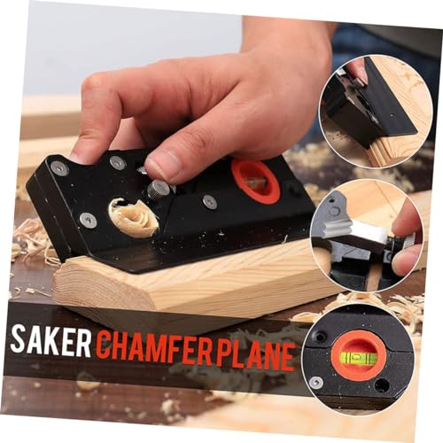 Rabot à chanfreiner SHINEOFI pour vos projets de menuiserie maison