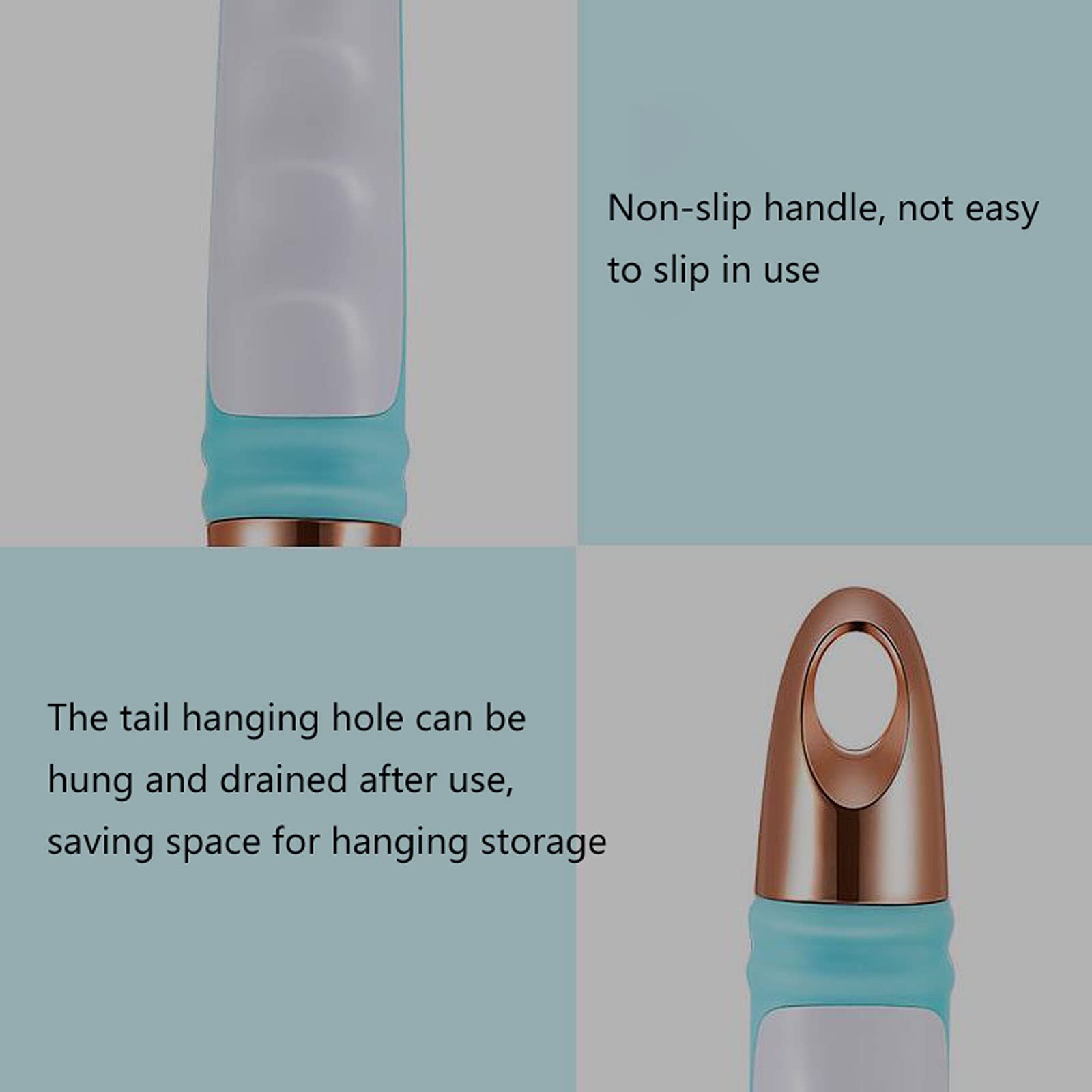 Cepillo de Ducha Cepillo de Cuerpo de Masaje eléctrico Fregador de baño automático Exfoliación Suave Cepillo de baño de Limpieza de Masaje automático (Azul y Rosa Opcional) Cepillo de Cuerpo