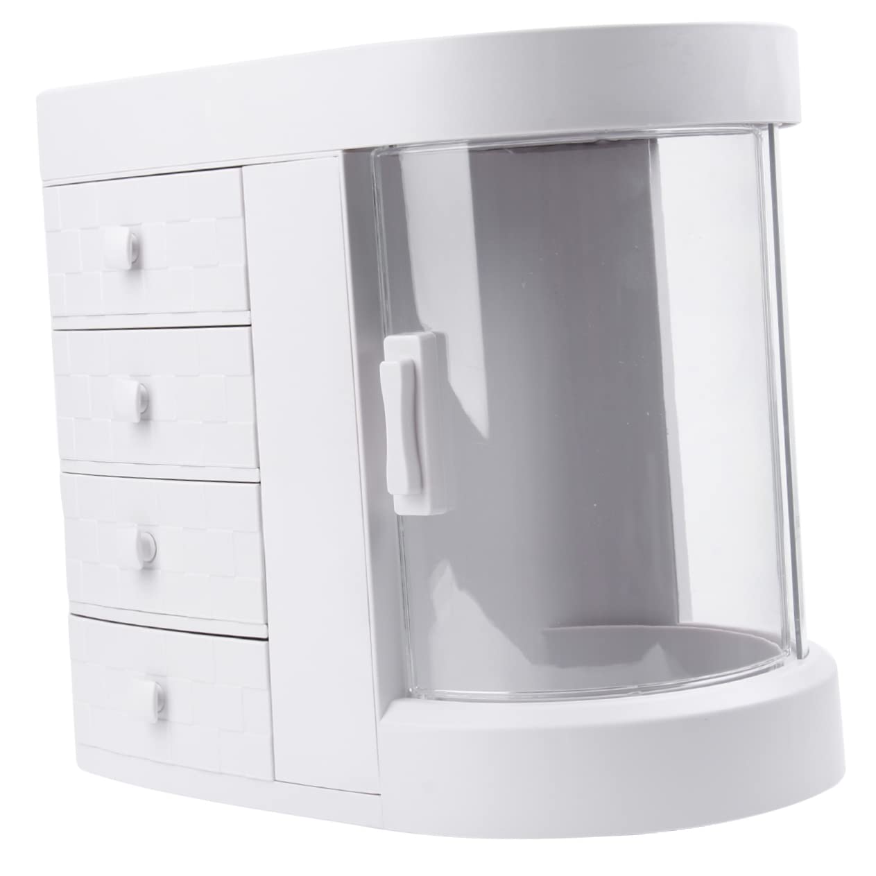 Cabilock Acrylic Storage Box Rack Acrylic Drawers Jewelry Storage Organizer Skincare Storage Organizer Desktop Skin Care Product Cosmetic Storage Box Cosmetic Container Organizer Drawer Box