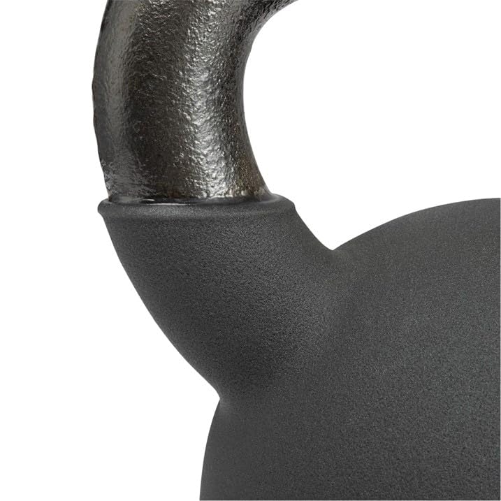Everlast Workout Exercise Kettlebell - Comfort Wide Grip Handle | Coated in durable vinyl for long-lasting use. - Image 6
