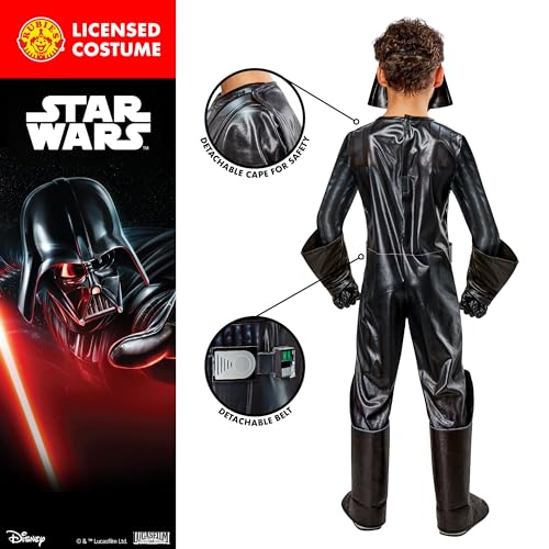 Disfraz Infantil Darth Vader Premium miniatura 4