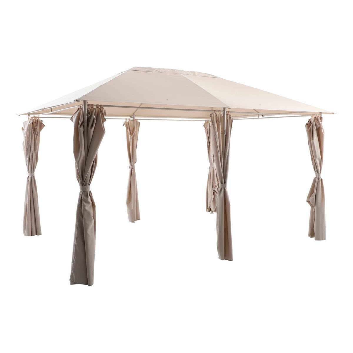 Hespéride Toile pour tonnelle Santorini Beige Lin