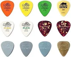 Palheta Variety Pack Sortidas Pct C/12 PVP112 - Dunlop