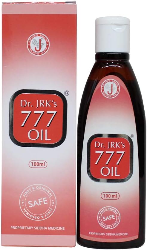 Dr.jrk's 777 Oil -100 ml