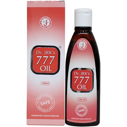 JRKs 777 Oil - Soothe & 100ml
