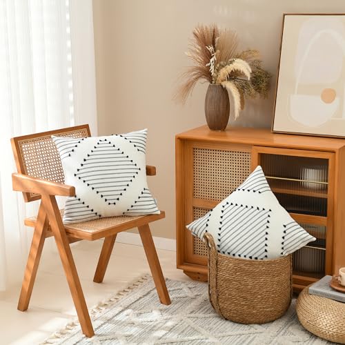 Throw Pillow Covers 18x18 Inch Outdoor Pillows Decorative Cover for Couch - image 1