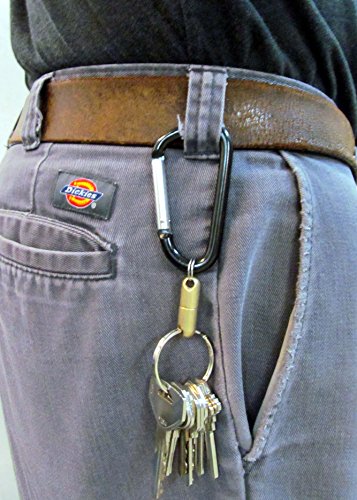 Highlandhawker The Original Quick Release Connect Detachable Keychain Magnet #TOP3