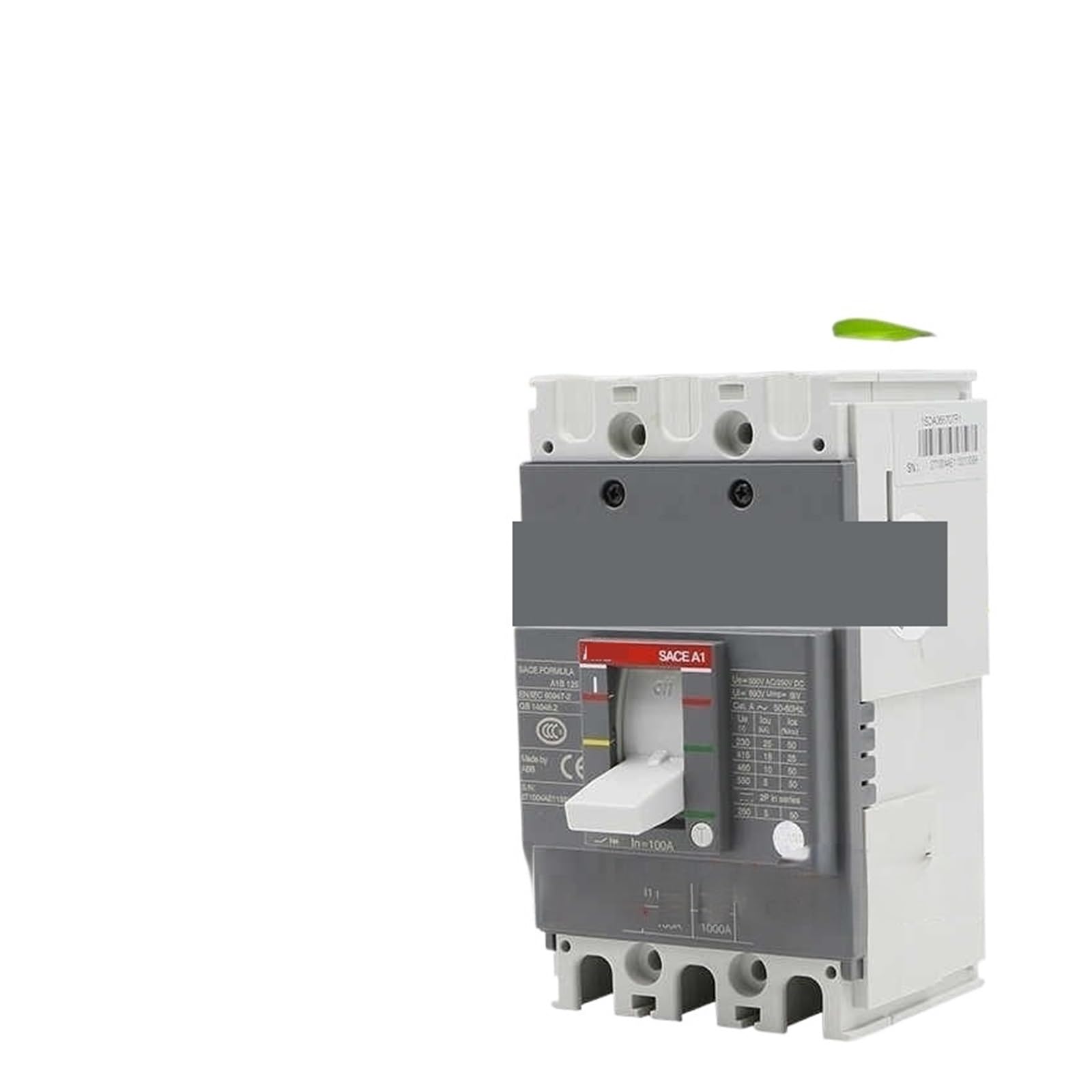 BALYDLUL 3P A1A125 A1B125 A1C125 A1N125 32A 40A 50A 63A 80A 100A 125A 25A Breaker(80A)