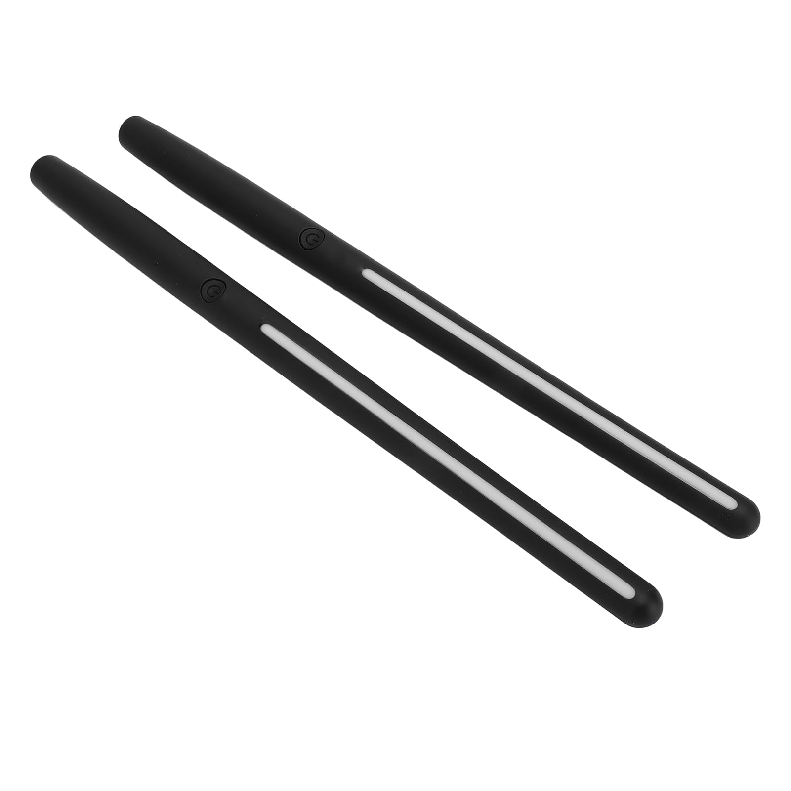 Jiawu Set di Batteria Elettronica Virtuale Kit di Batteria Jazz Portatile per Appassionati di Musica Plastica