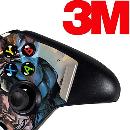 Skinit Decal Gaming Skin Compatible with Xbox One Controller - Officially Licensed Warner Bros Superman Stops Bullets Design