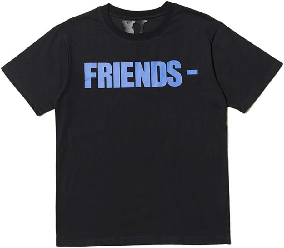 Shirts Big V Men Women Fashion Basic T-Shirt Cotton Soft Basic Short-Sleeves Couple Crew Neck Tee