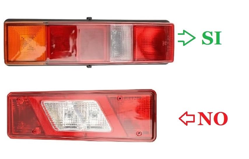 COPPIA GRIGLIA PARASASSI PROTEZIONE FANALE POSTERIORE STOP SU BARRA PARAINCASTRO PER FORD TRANSIT T 350 300 DAL 2006/2013-420x130 mm
