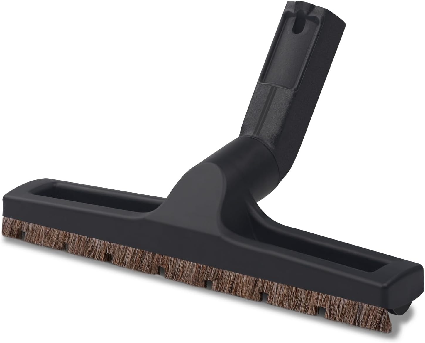 Vacuum Floor Brush, 12 Inch, 360 Swivel Head, Compatible with E2 and E Series Models, Natural Bristles
