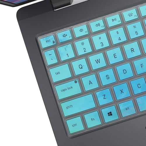 Protector de teclado para Dell 16 Plus silicona colorido miniatura 2