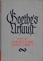 Goethe's Urfaust B000F4F9M0 Book Cover