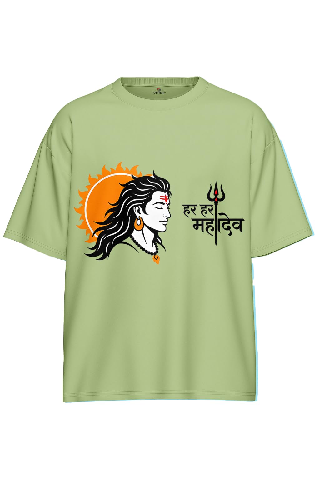 Oversized Kedarnath Calling Graphic Printed T-Shirt | Spiritual Travel Theme | Half Sleeve Round Neck 100% Cotton Casual Tee for Men and Women-picture-15