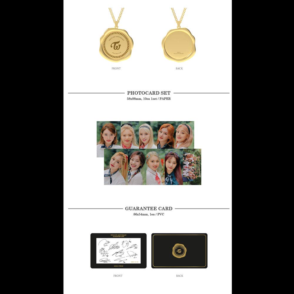 Amazon.co.jp: Twice Light Band Kit 第5公式商品 (ランダム透明フォト