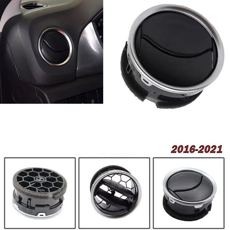 Rejilla de ventilación redonda para Suzuki Vitara 2016-2021 que mejora el flujo de aire interno 4