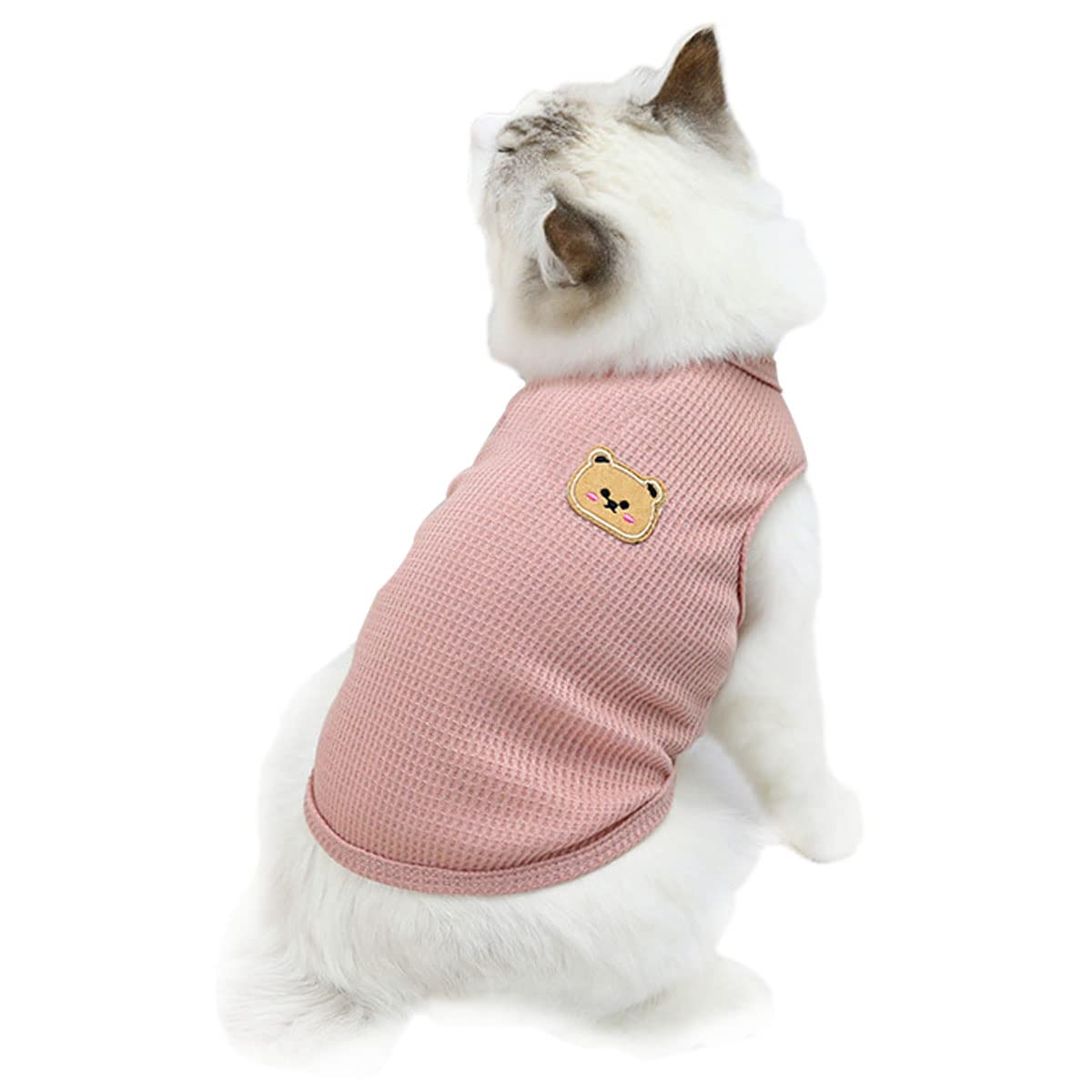 Amazon.co.jp: ペット服 犬服 犬の服 Tシャツ 春夏用 可愛い くまの