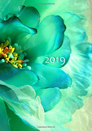 Kalender 2019 - Flower Power: DIN A5, 1 Woche auf