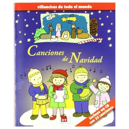 Canciones de Navidad + CD (INFANTIL)