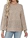 Sweaters for Women Winter Clothing Plus Size Fall Fashion Clothes Must Haves Boho Tops Trendy Long Sleeve Shirts Blouses Dressy Casual Oversized Crewneck Sweatshirt Fall Tunics Cowboy Chic Outfits