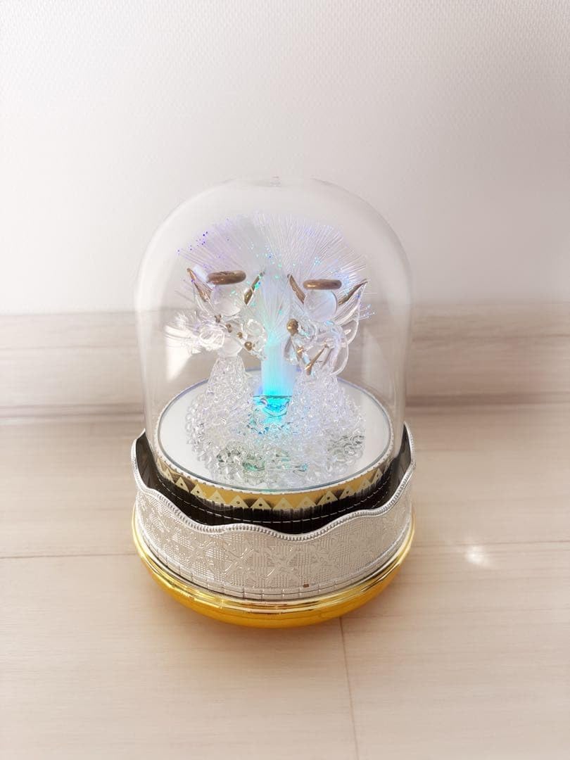 Amazon.co.jp: Decorative Music Box with 2 Angels : Toys & Games