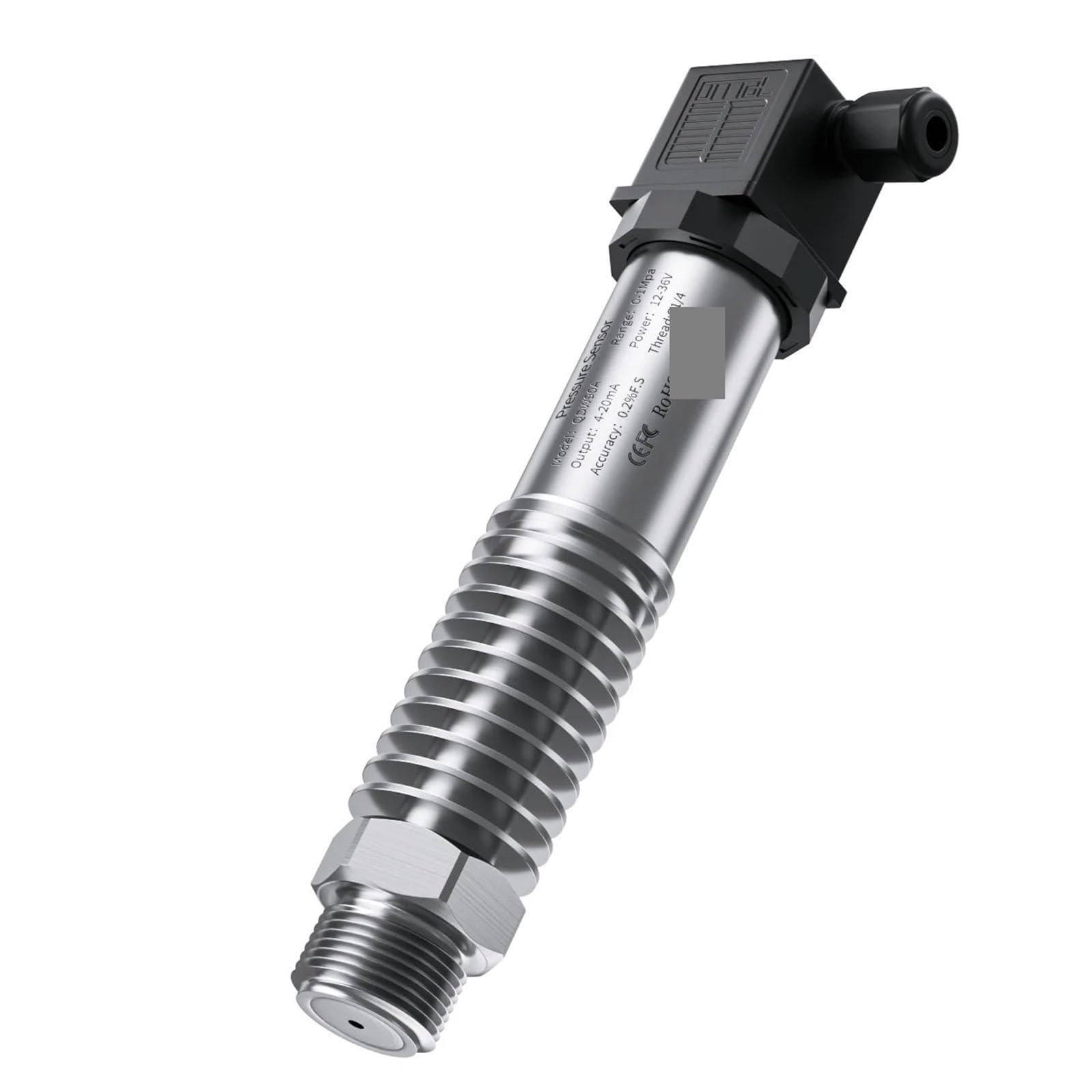 Transmisor de presión 4-20 mA Sensor Transductor Alta precisión(0-25Mpa)