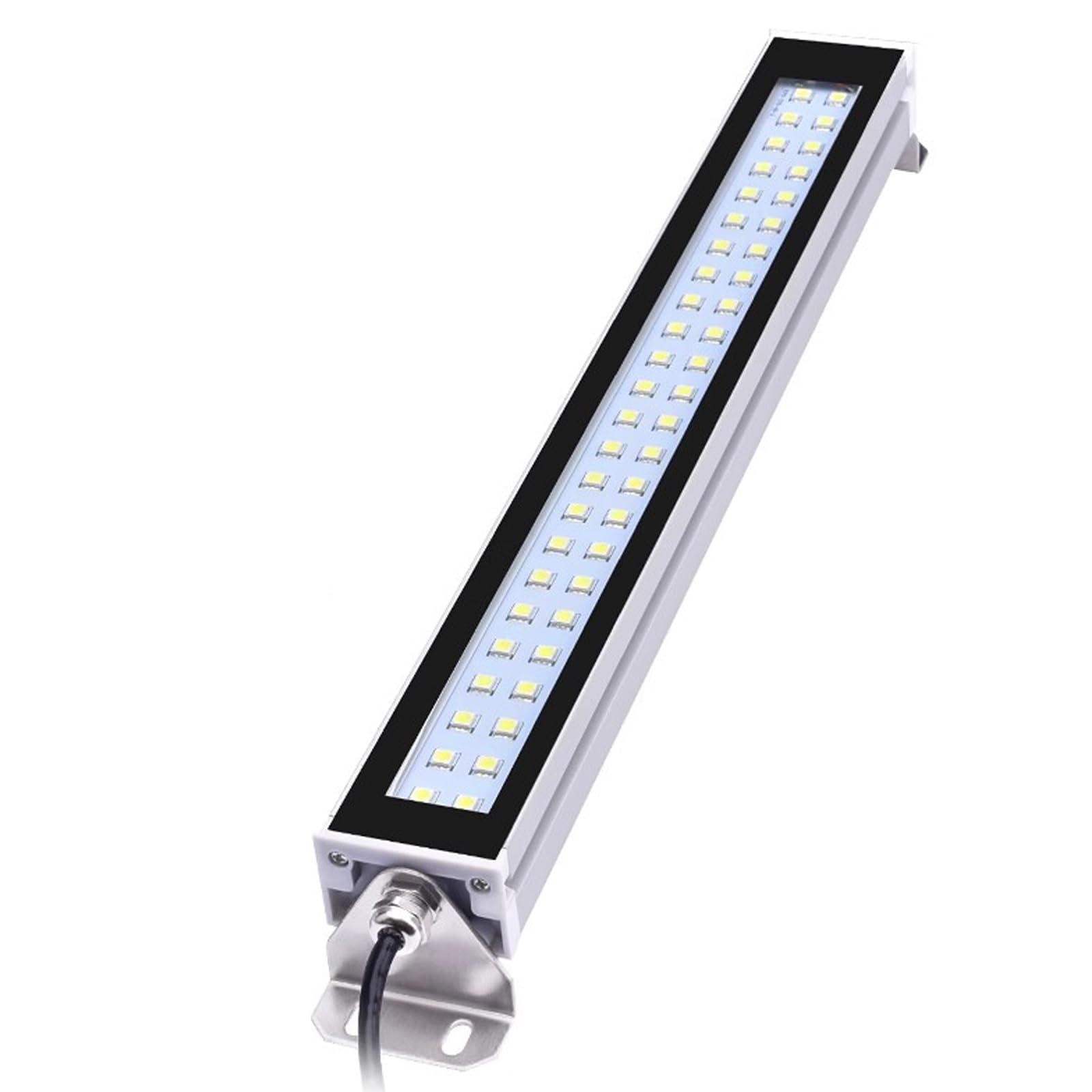 Industrial LED Work Tube Light, Explosion-Proof, IP66 Waterproof, Universal Voltage 110-220V, 120 Lm/W High Brightness for Workshops and Machinery