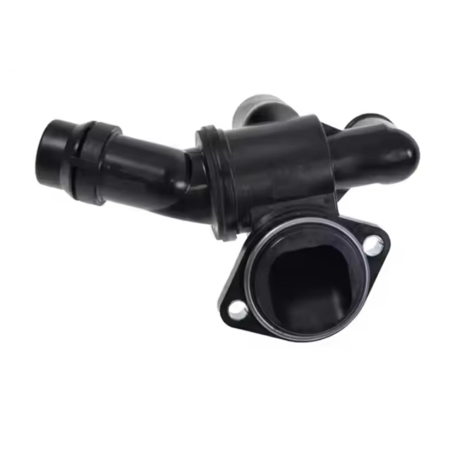 Termostat silnika do Audi A4 Limousine 8ED B7 2.0 TFSI Quattro (2005-2008) i Audi Cabrio (2006-2008), obudowa termostatu płynu chłodzącego, numer części 6D121111G