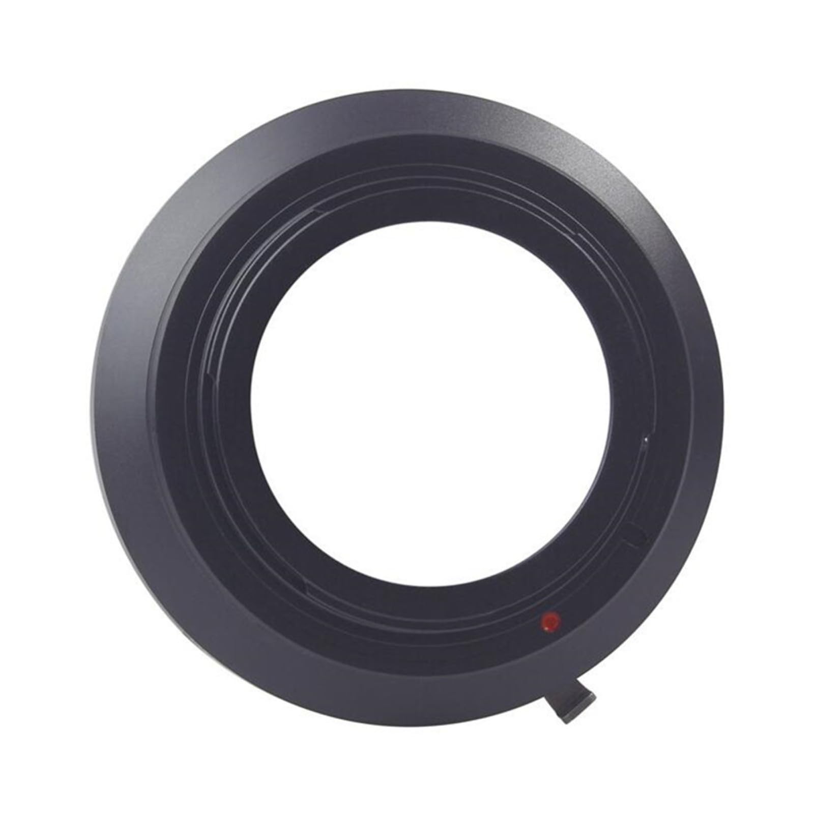 CHICHIYANG Adaptateur d'objectif en aluminium et laiton pour objectif Mamiya 645 M645 à monture EOS EF EF-S pour appareil photo Canon