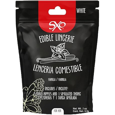SXO Edible Thong: Enhance Intimate Moments with Edible Passion