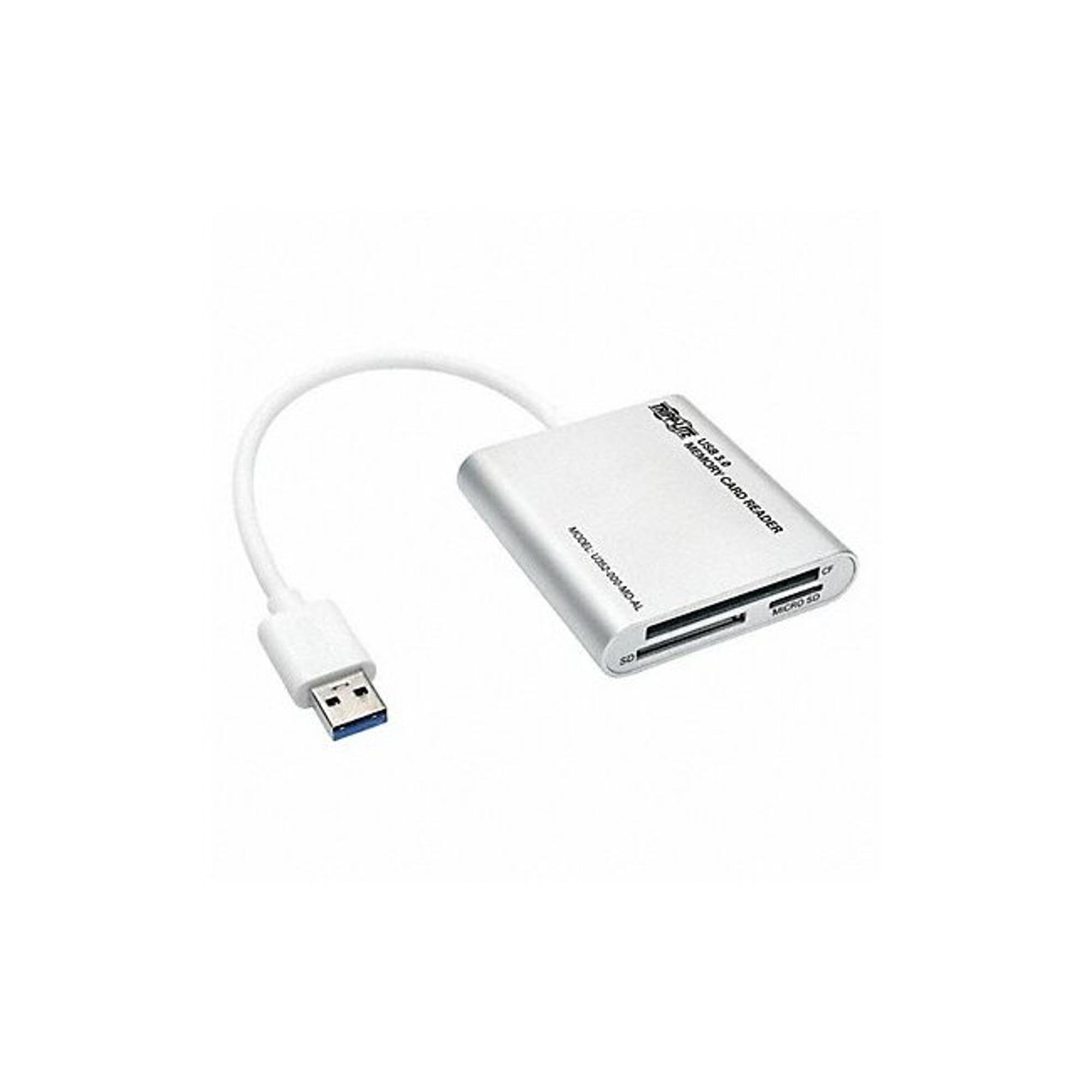 TRIPP LITE USB 3.0 SuperSpeed Multi-Drive Memory Card Reader/Writer 5Gbps (U352-000-MD-AL)-image-4