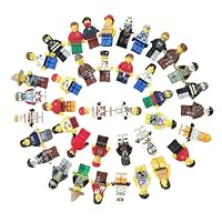 Pack of 10 Random Authentic Lego Figures (9443)